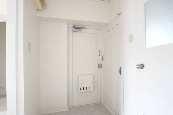 玄関　ビレッジハウスの同一物件・同一タイプの間取りの写真です