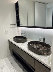 洗面設備　洗面台