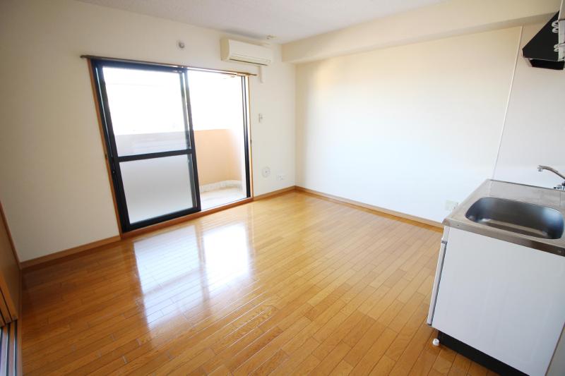 その他設備　リビングのエアコン