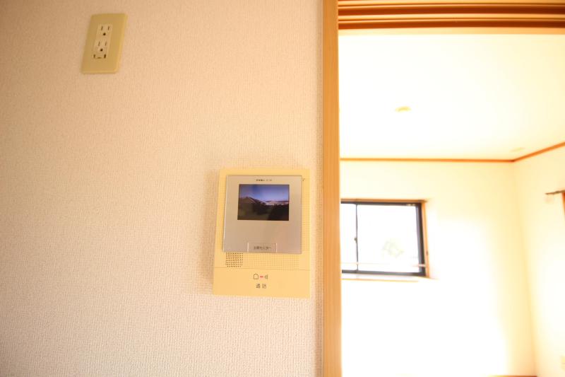 セキュリティ　モニターインターホン