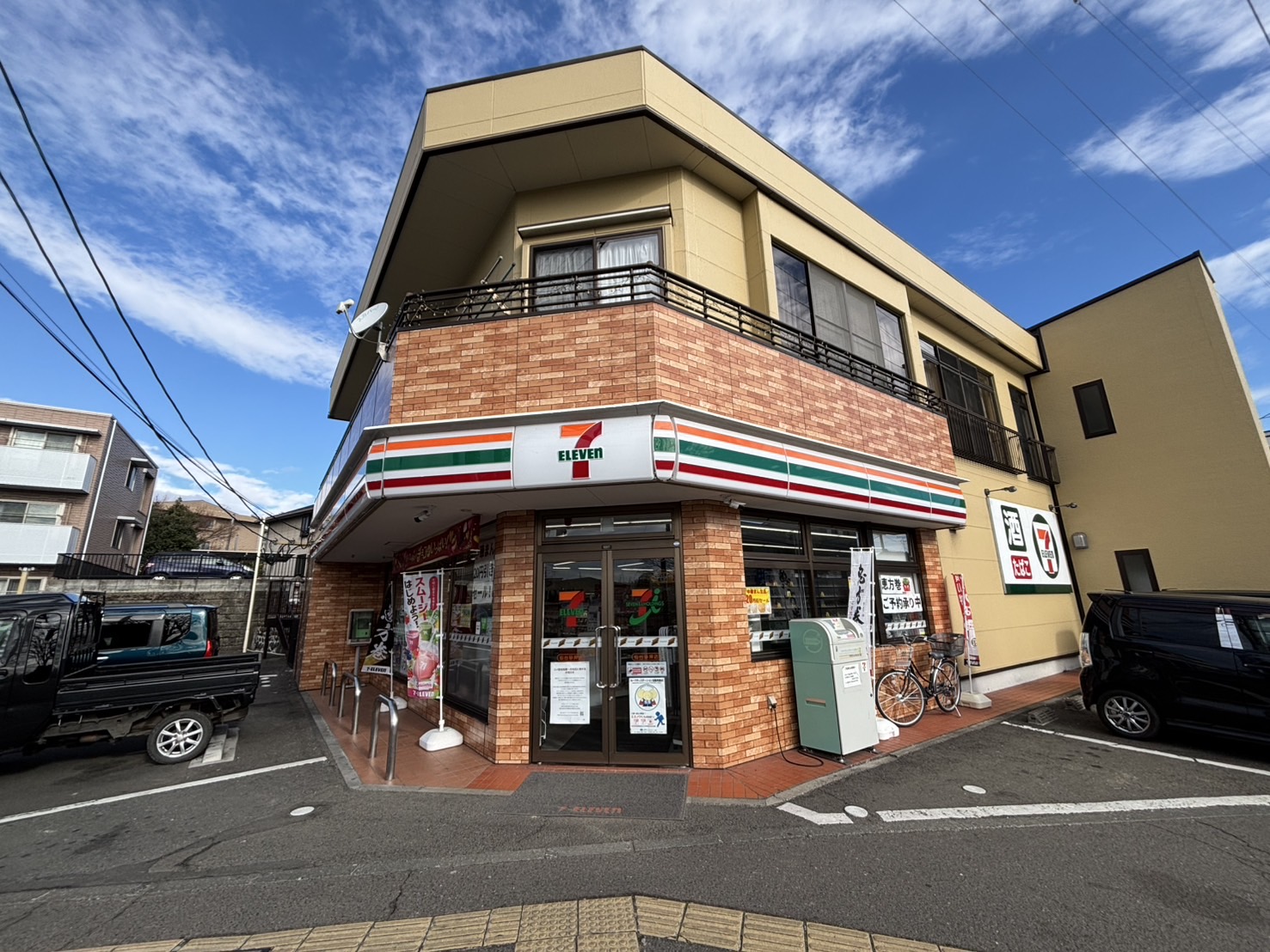 コンビニ　セブンイレブン仙台砂押店（コンビニ）まで183m