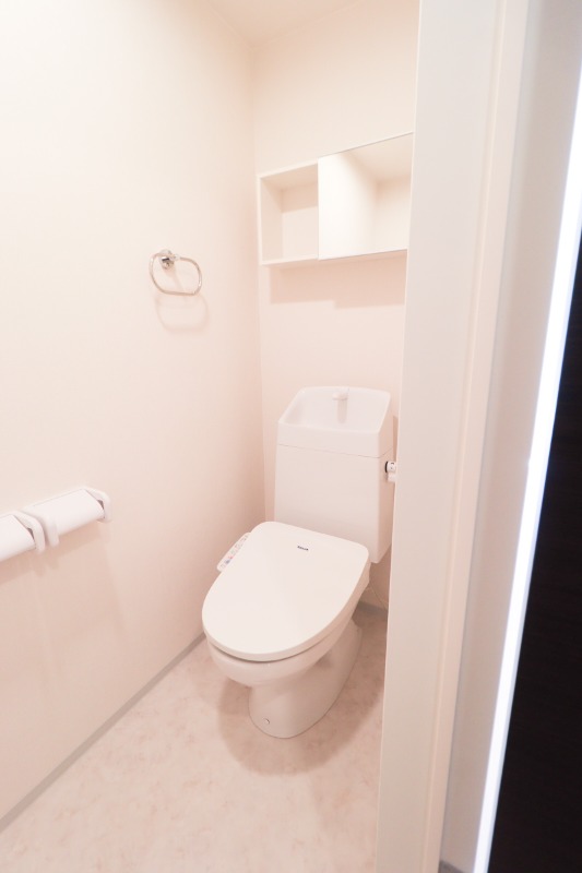 トイレ　図面と現状に相違がある場合には現状を優先