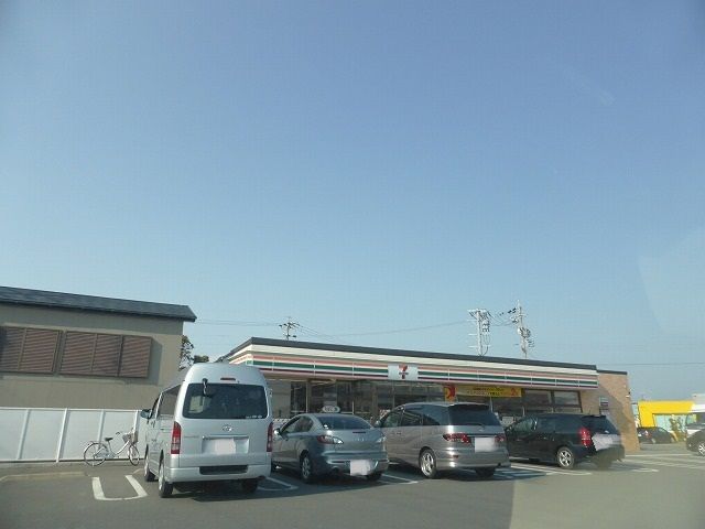 コンビニ　セブンイレブン磐田福田西店（コンビニ）まで300m