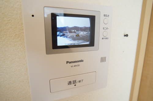 セキュリティ　モニタ付ドアホン