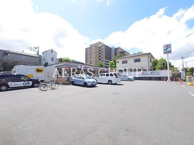 コンビニ　セブン-イレブン 多摩諏訪越通り店（コンビニ）まで299m