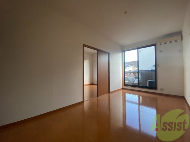 居室・リビング　１２帖のリビングです。広々としていますね。