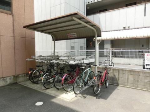 パルコート若園　その他共有部分　駐輪場
