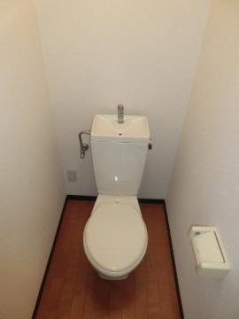 パルコート若園　トイレ　トイレ