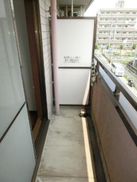 パルコート若園　バルコニー　バルコニー
