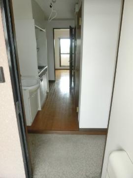 パルコート若園　玄関　玄関