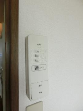 パルコート若園　セキュリティ　インターホン