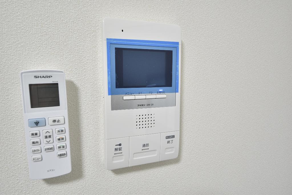 セキュリティ　カメラ付インターホン