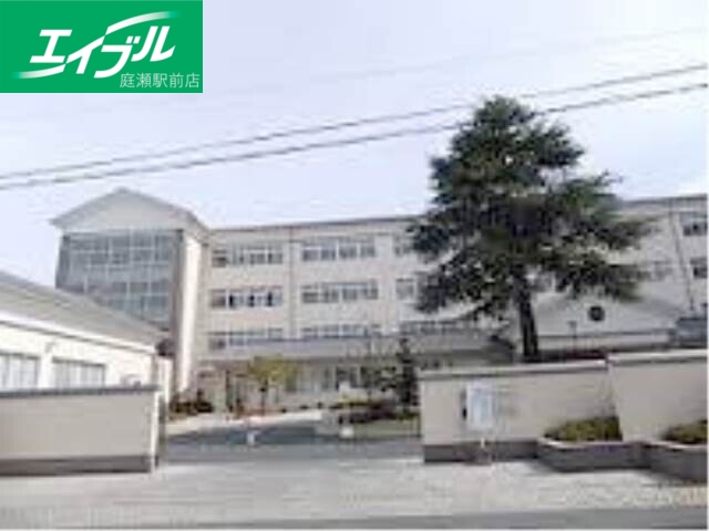 中学校　岡山県立倉敷天城中学校（中学校）まで1507m
