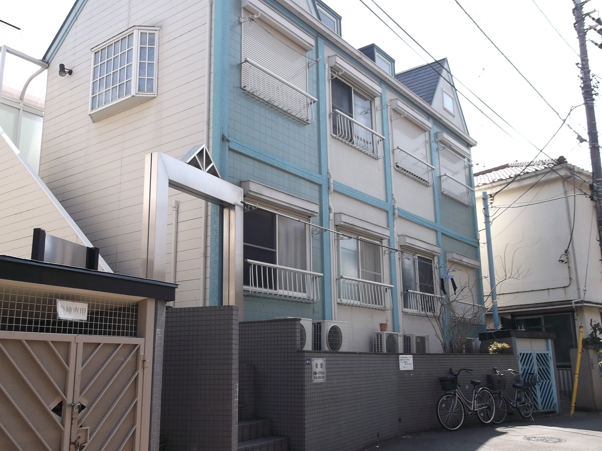 建物外観