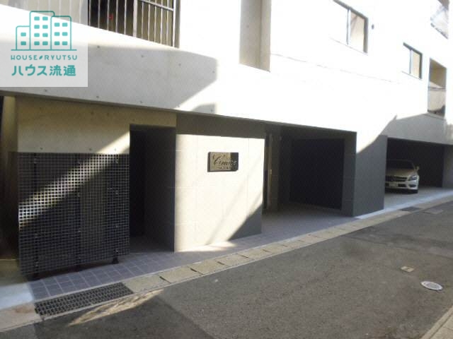 エントランス　エントランス部分