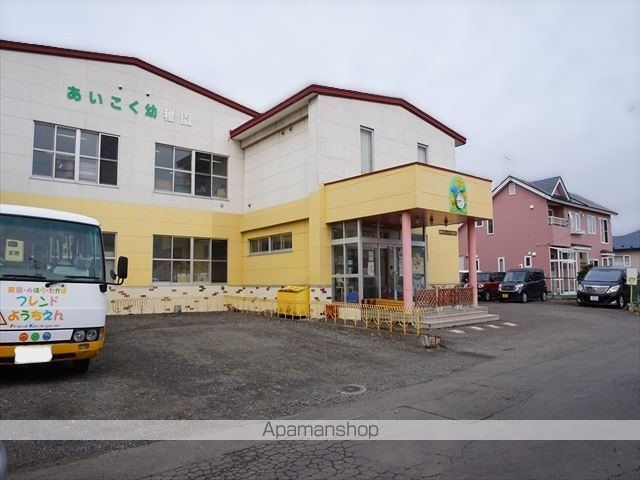 幼稚園・保育園　愛国フレンド幼稚園（幼稚園・保育園）まで216m