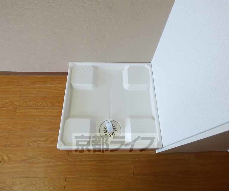 その他設備　洗濯機置けます。