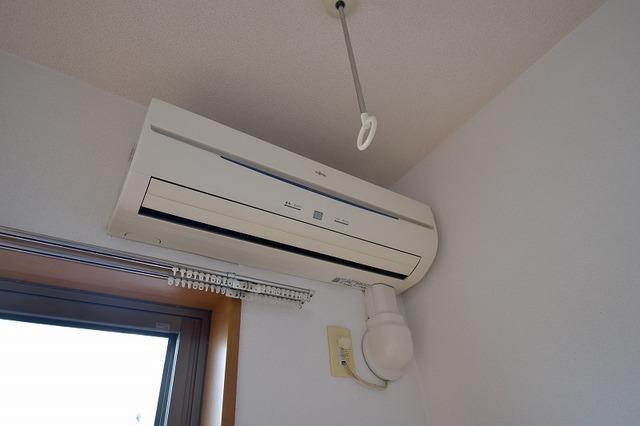 その他設備　エアコン完備♪