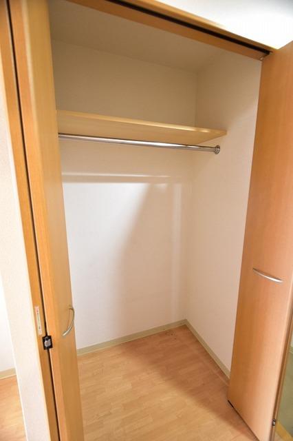 収納　クローゼット♪