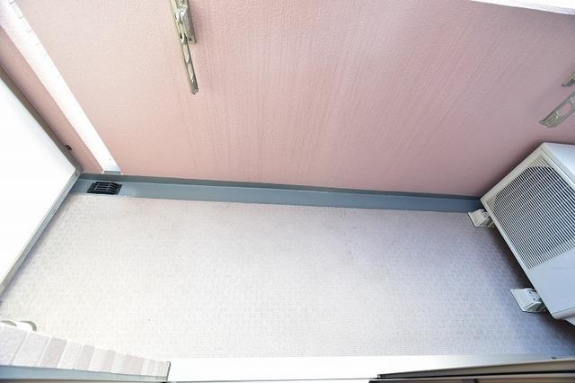 バルコニー　バルコニー♪