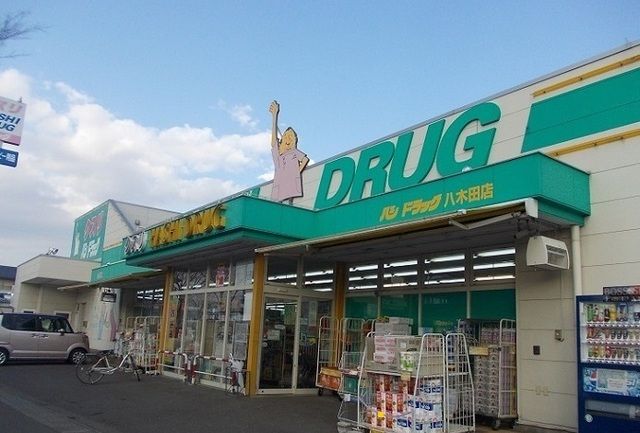 ドラックストア　ハシドラッグ八木田店（ドラッグストア）まで500m