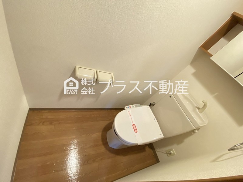 トイレ　同一建物別室