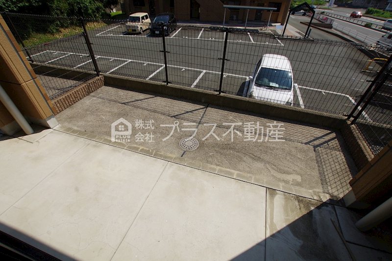 バルコニー　同一建物別室