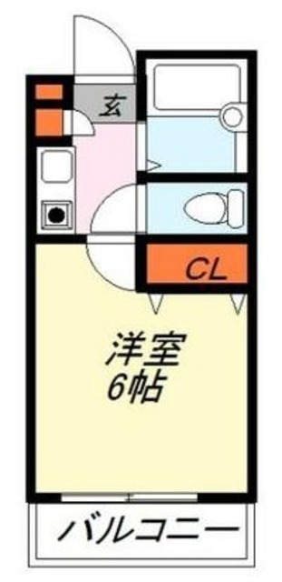 ハイツアオキ第5の間取り写真