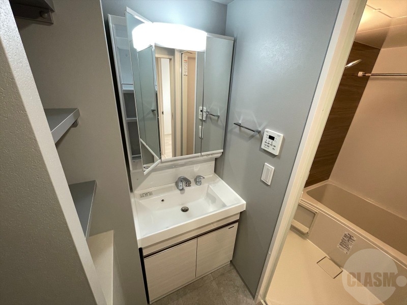 洗面設備　独立洗面化粧台