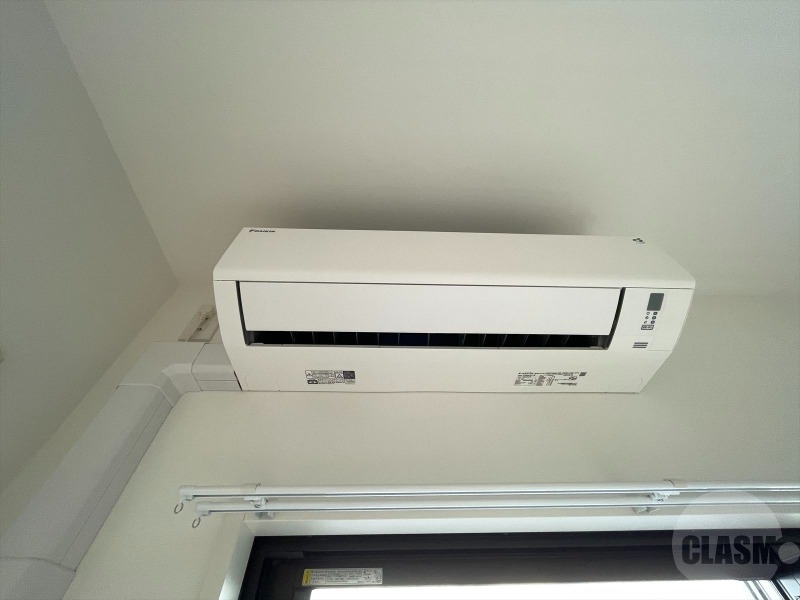 その他設備　エアコン付きで年中快適