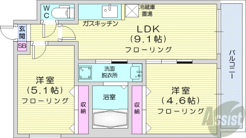 間取り図