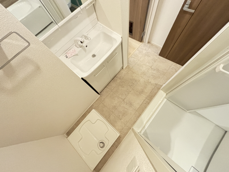 洗面設備　※同タイプ写真