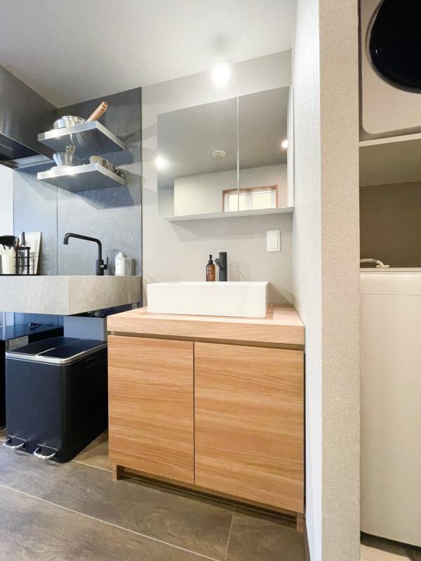 洗面設備　洗面