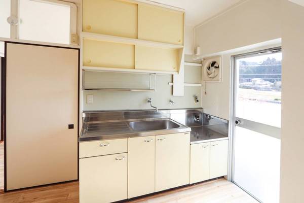 キッチン　ビレッジハウスの同一物件・同一タイプの間取りの写真です