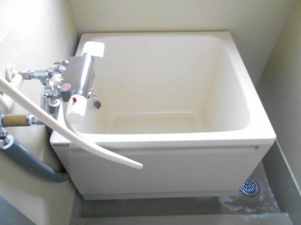 バス・シャワールーム　ビレッジハウスの同一物件・同一タイプの間取りの写真です