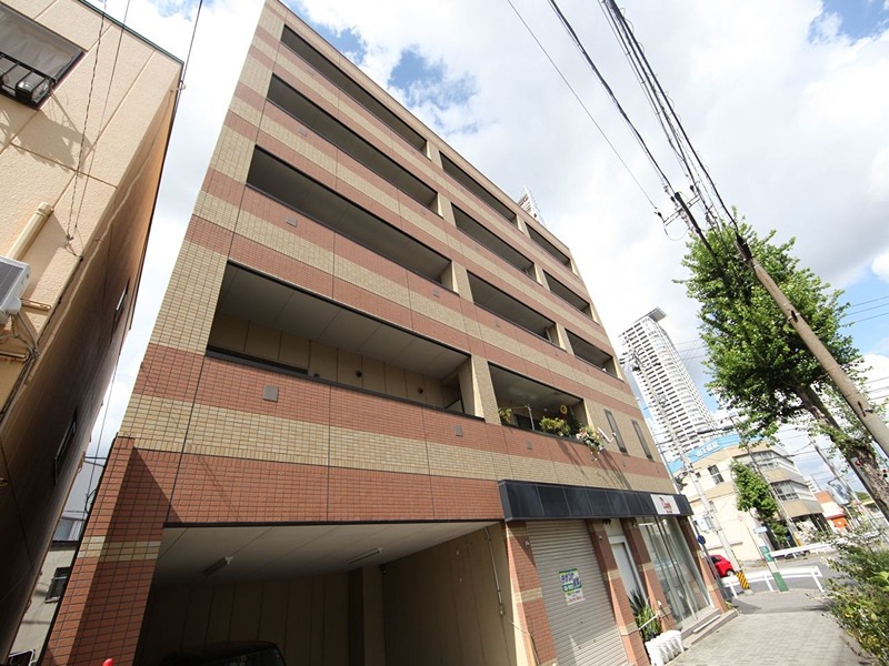 建物外観　外観　全室南向き