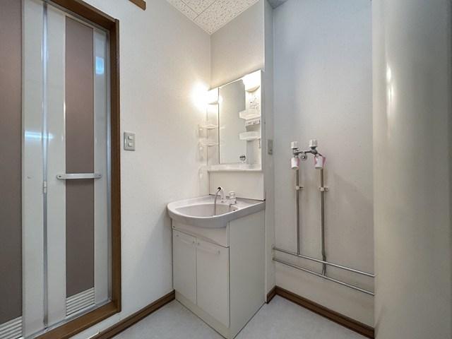 洗面設備　洗面・脱衣