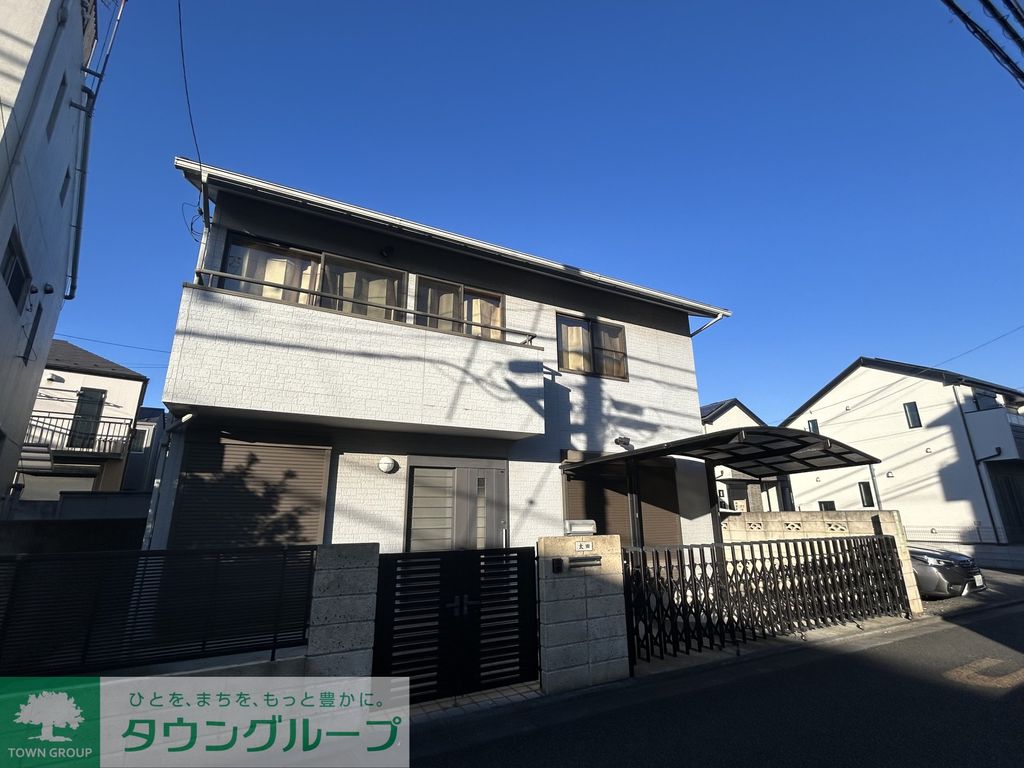 建物外観　タウンハウジング仙川店まで♪