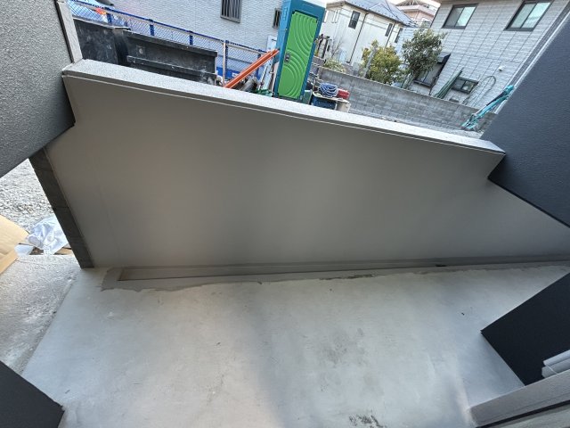 バルコニー　別号室のお写真です。