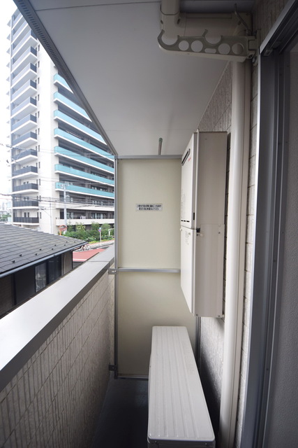 バルコニー　～洗濯物干そうっ～～別号室参考写真～