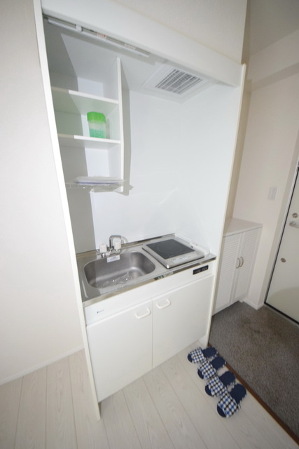 キッチン　晩ご飯つくろっ