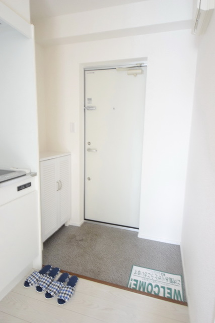 玄関　～ただいまっ～