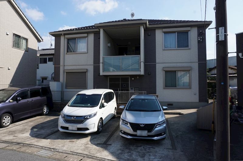 パールメゾンの建物外観