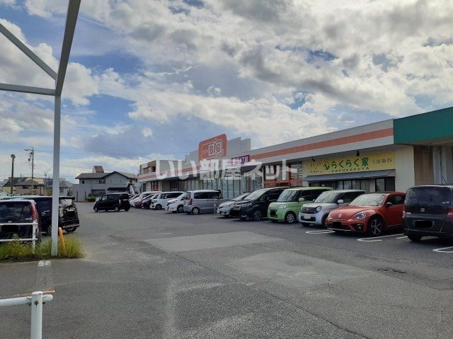 スーパー　ザ・ビッグ エクスプレス鈴鹿ユーズ店（スーパー）まで520m