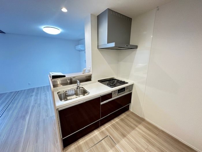 キッチン　※別号室の写真です。