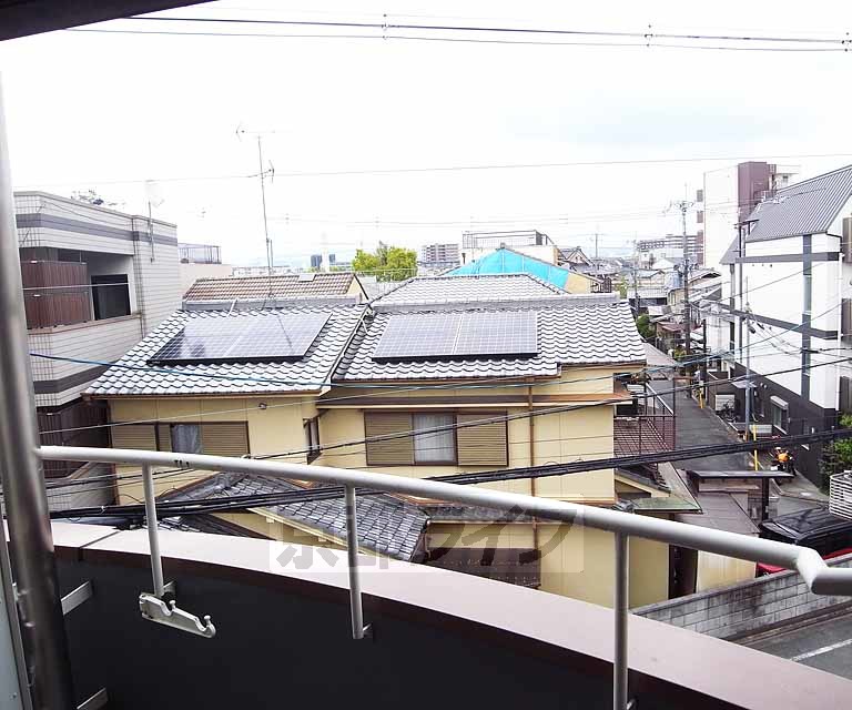 眺望　バルコニーからの室外風景です。