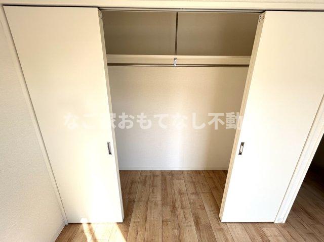 収納　※写真は別号室