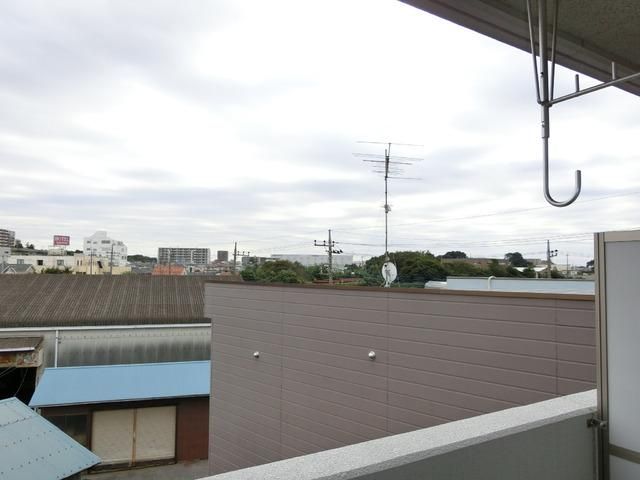 眺望　バルコニーからの景色