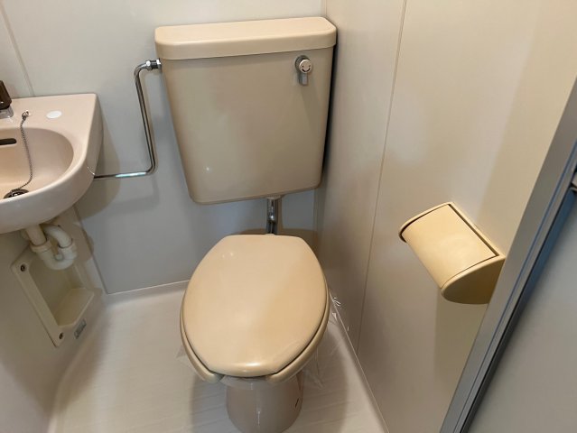 トイレ　（※写真はイメージです、現況優先となります）