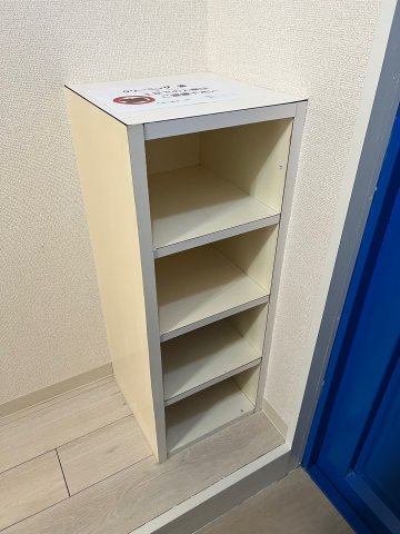 収納　シューズボックス（※写真はイメージです、現況優先となります）